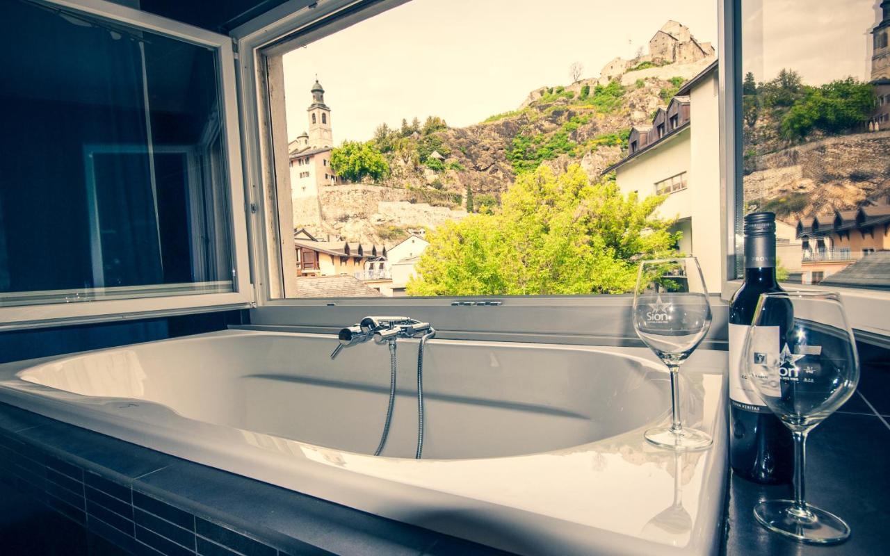Chambre D'Hote Valere Sion Exteriör bild