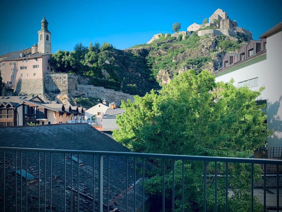 Chambre D'Hote Valere Sion Exteriör bild